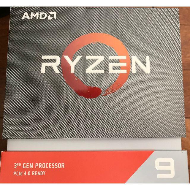 AMD RYZEN 9 3900Xスマホ/家電/カメラ