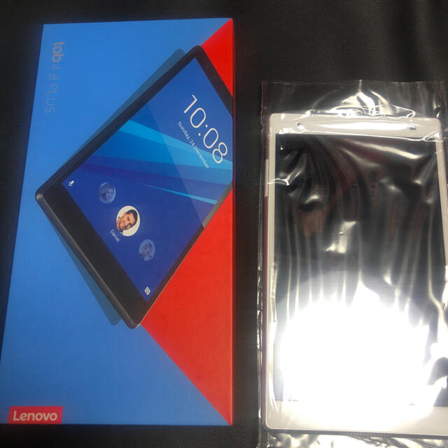 Lenovo(レノボ)のtab4 8 plus LTE SIMフリーモデル(TB-8704X) スマホ/家電/カメラのPC/タブレット(タブレット)の商品写真