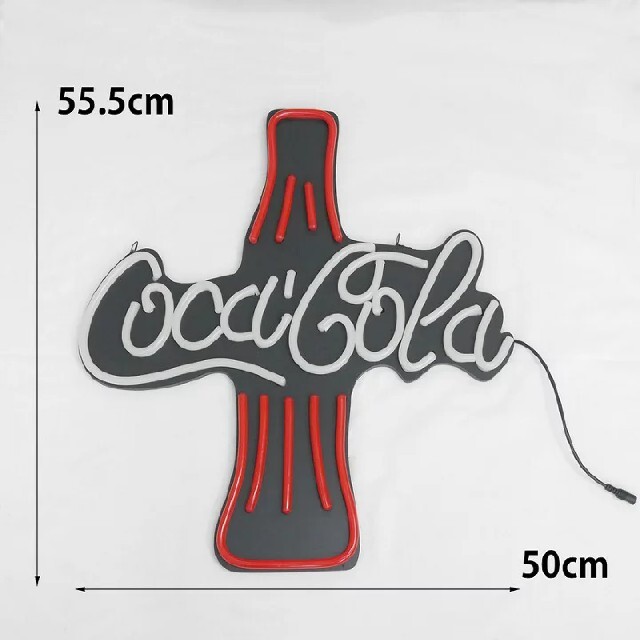 新品】ネオン風 LED看板 コカコーラ Coca Cola アメリカン