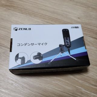 ZENLO USBコンデンサーマイク(PC周辺機器)