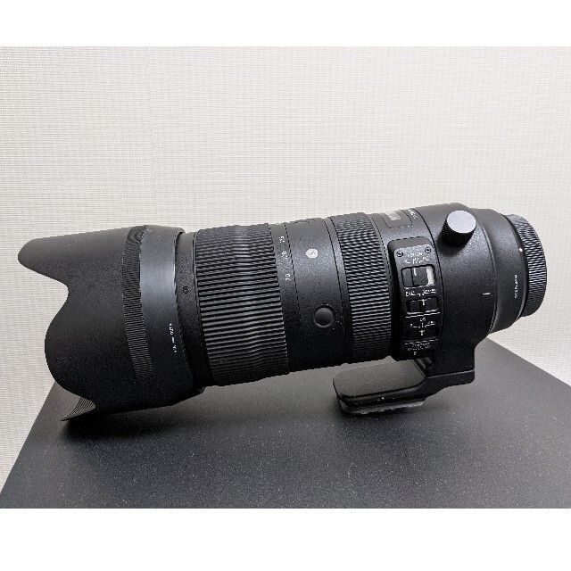 日本最級 シグマ - SIGMA 70-200mm キヤノン用 Sports HSM OS DG F2.8