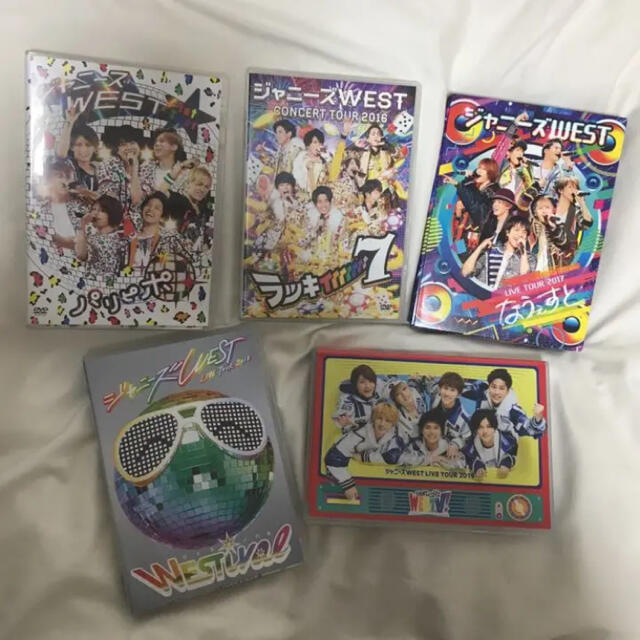 ジャニーズWEST コンサートDVD まとめ売りJohnny