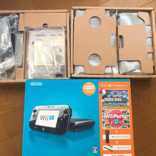 Wii U - 任天堂 Wii U WII U ファミリープレミアムセット＋ソフト＋ ...