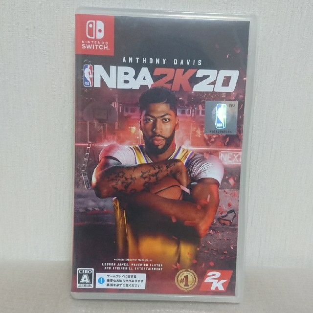 Nintendo Switch(ニンテンドースイッチ)のNBA2K20 ニンテンドースイッチ ソフト エンタメ/ホビーのゲームソフト/ゲーム機本体(家庭用ゲームソフト)の商品写真