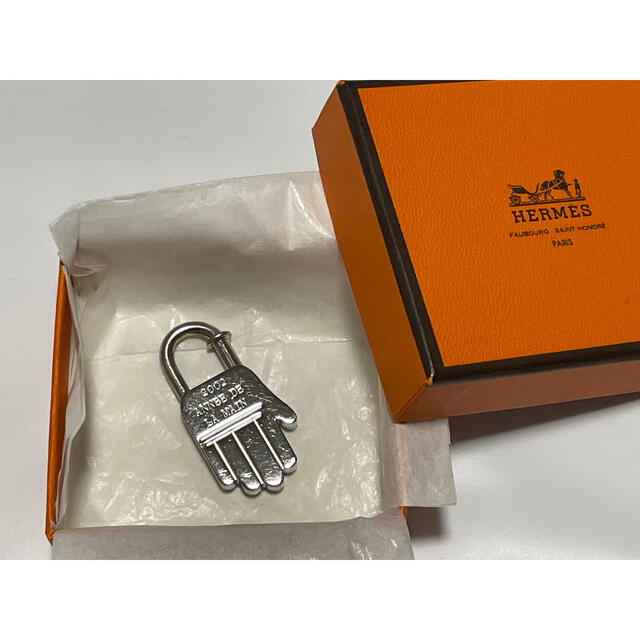 2002年限定レア■HERMES エルメス カデナ ハンドモチーフ 希少 | フリマアプリ ラクマ