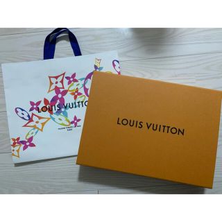 ルイヴィトン(LOUIS VUITTON)のヴィトン 限定 ショッパー 空箱 セット(ラッピング/包装)