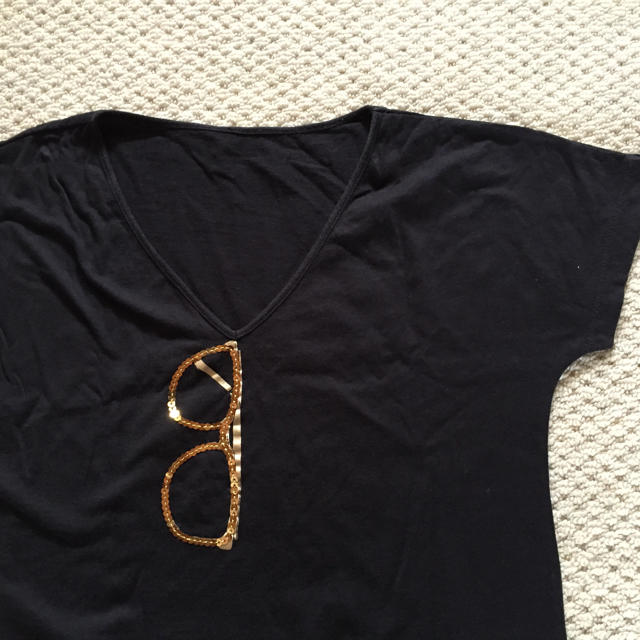 Adam et Rope'(アダムエロぺ)のアダムエロペ Tシャツ レディースのトップス(Tシャツ(半袖/袖なし))の商品写真