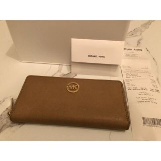 マイケルコース(Michael Kors)の美品 MICHAEL CORS 長財布(財布)