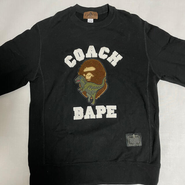 BAPE × Coach Crewneck Sweatshirt