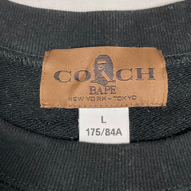 BAPE × Coach Crewneck Sweatshirt