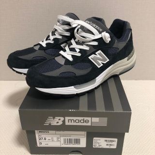 ニューバランス(New Balance)のM９９２ＧＧ⭐︎２７cm 新品未使用(スニーカー)