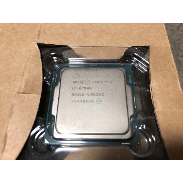 intel Core i7 6700K　LGA1151