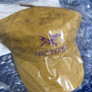 アークテリクス(ARC'TERYX)の早い者勝ち！ palace arcteryx 6 panel ゴールド 新品(キャップ)