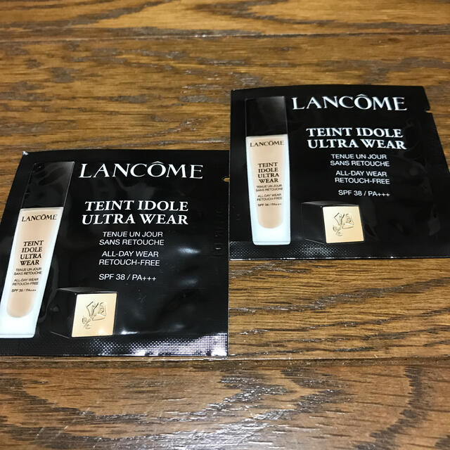 LANCOME(ランコム)の【ランコム】ファンデーション サンプル 2個 コスメ/美容のベースメイク/化粧品(ファンデーション)の商品写真