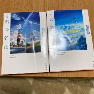 小説君の名は。小説天気の子。(その他)