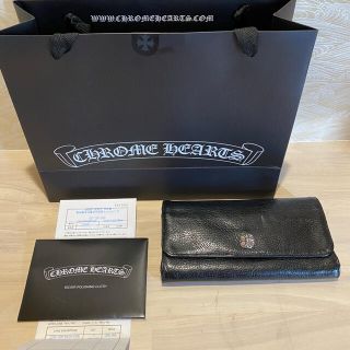 クロムハーツ(Chrome Hearts)のクロムハーツ　ジュディウォレット(長財布)