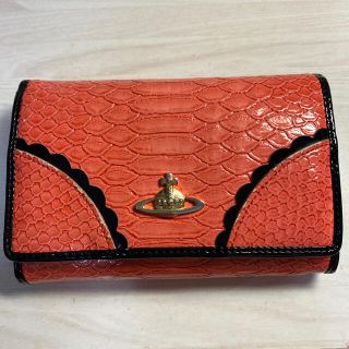 ヴィヴィアンウエストウッド(Vivienne Westwood)のvivienne   westwood 財布　二つ折り　(財布)