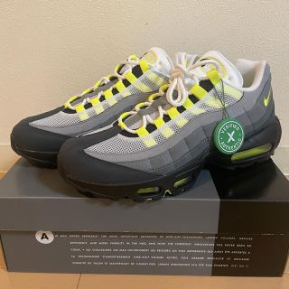 ナイキ(NIKE)の【NIKE AIR MAX 95 OG NEON YELLOW 26.5㎝】(スニーカー)