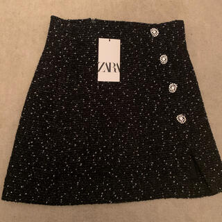 ザラ(ZARA)のZARA 新品スカート(ミニスカート)
