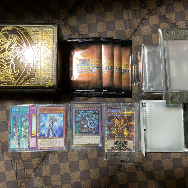 遊戯王 prismatic god box