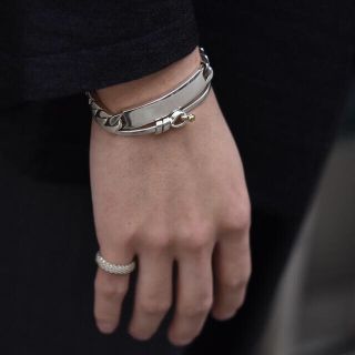 VINTAGE Tiffany&Co. ティファニー フック&アイ バングル