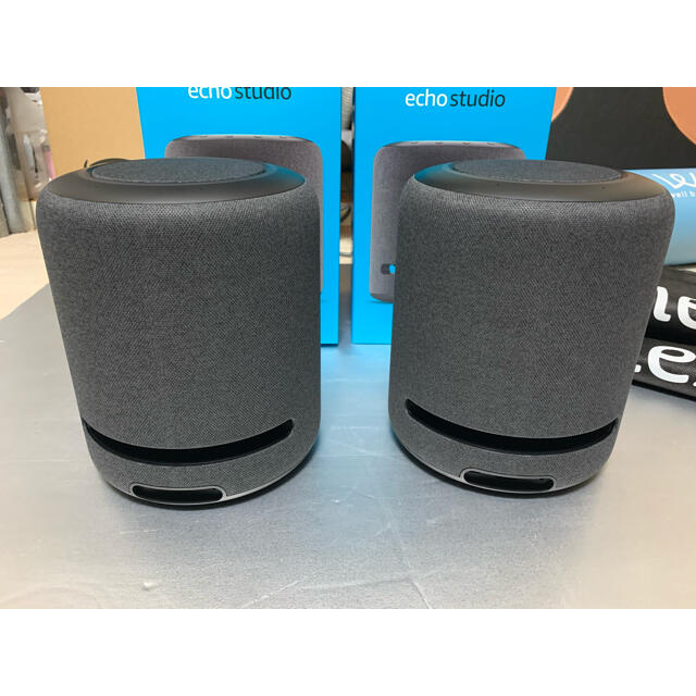 クーポン利用 echo studio 2台セット Alexa - crumiller.com