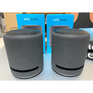 エコー(ECHO)の2台セット Amazon Echo Studio Alexa アレクサ(スピーカー)