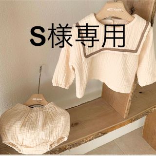 S様専用✮セーラー風ベビー服(シャツ/カットソー)