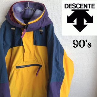 デサント(DESCENTE)の90s DESCENTE アノラック　ブルゾン　ジャケット　デサント　90's(ブルゾン)