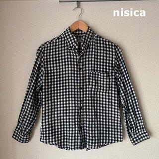 ヤエカ(YAECA)のnisica（ニシカ）／ボタンダウンチェックシャツ(シャツ/ブラウス(長袖/七分))