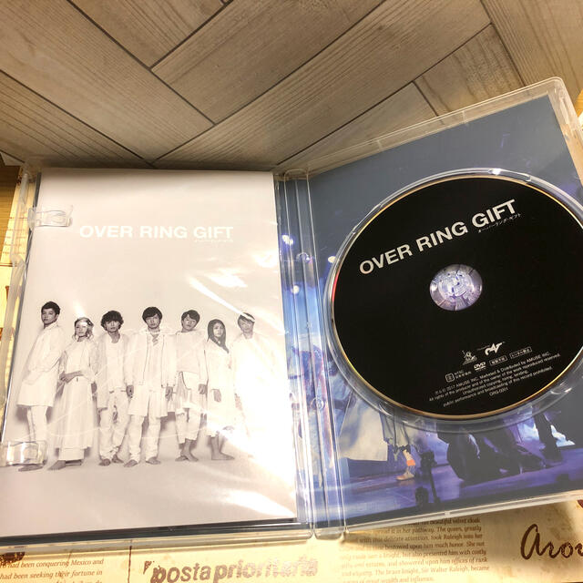 OVER RING GIFT オーバーリング・ギフト DVD