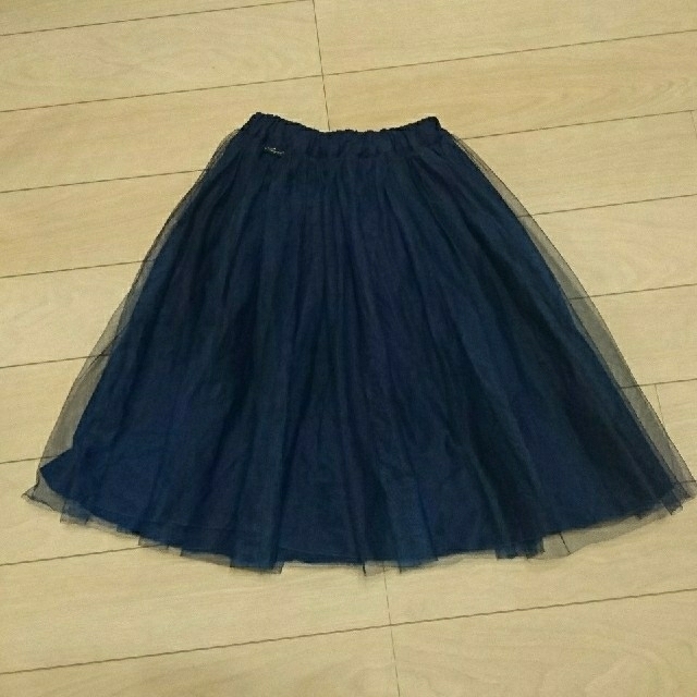 Seraph(セラフ)の最終処分　セラフ チュールスカート 140 キッズ/ベビー/マタニティのキッズ服女の子用(90cm~)(スカート)の商品写真