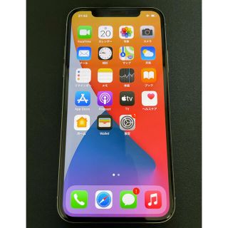 アップル(Apple)のiPhoneX シルバー 64GB SIMロック解除(スマートフォン本体)