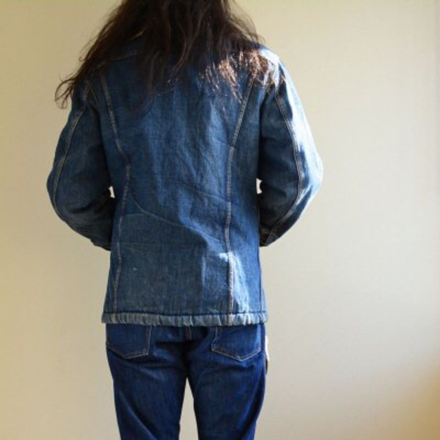 Levi's - レア ロング丈 80's リーバイス ボアデニムジャケット USA製