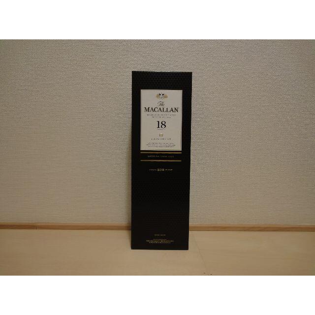 ザマッカラン（THE MACALLAN）18年ウイスキー700ml 1本 - ウイスキー