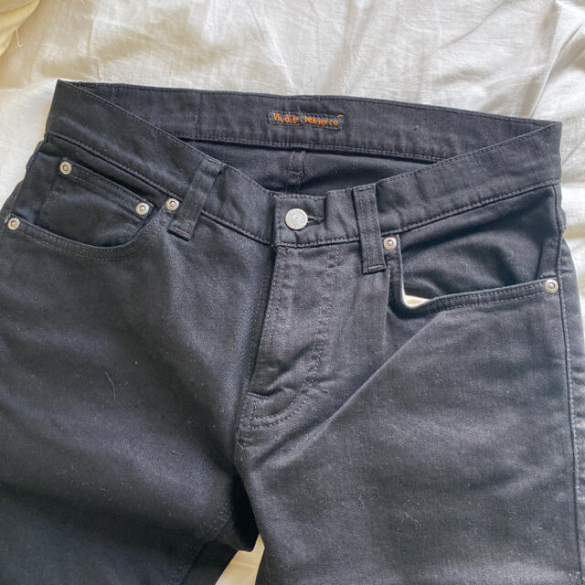 Nudie Jeans(ヌーディジーンズ)のNUDIE JEANS スキニーデニムパンツ　新品未使用品 メンズのパンツ(デニム/ジーンズ)の商品写真