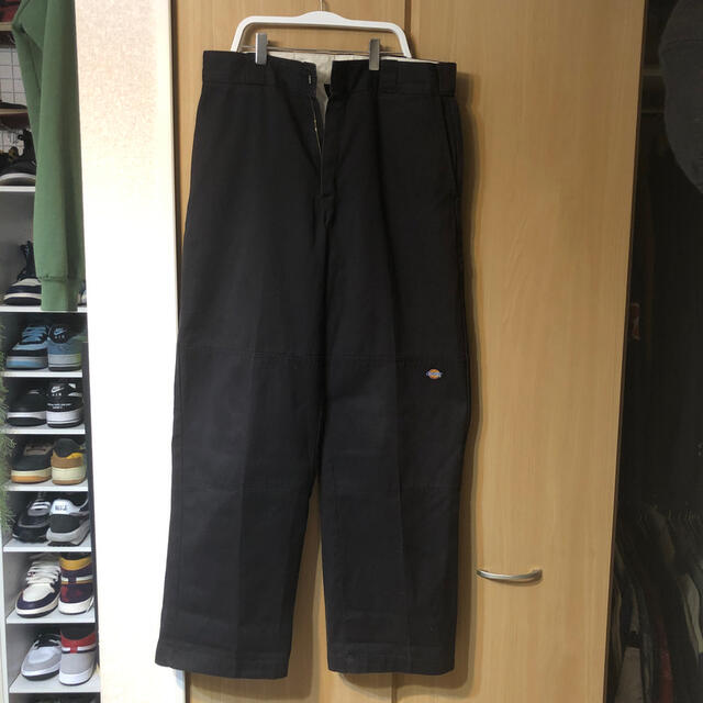 Dickies(ディッキーズ)のディッキーズ　ダブルニー　ダークグレー　 メンズのパンツ(ワークパンツ/カーゴパンツ)の商品写真