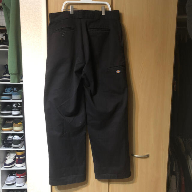 Dickies(ディッキーズ)のディッキーズ　ダブルニー　ダークグレー　 メンズのパンツ(ワークパンツ/カーゴパンツ)の商品写真