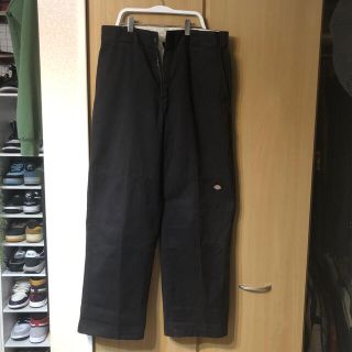 ディッキーズ(Dickies)のディッキーズ　ダブルニー　ダークグレー　(ワークパンツ/カーゴパンツ)