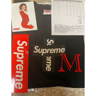 シュプリーム(Supreme)のSupreme Cross Box Logo Tee(Tシャツ/カットソー(半袖/袖なし))