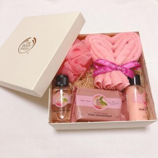 ザボディショップ(THE BODY SHOP)のTHE BODY SHOP  ギフトボックス(バスグッズ)