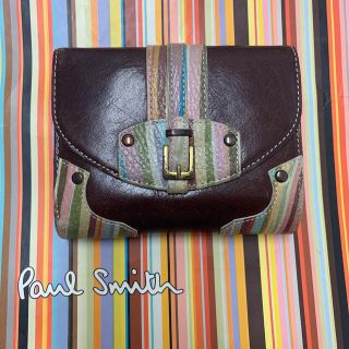 ポールスミス(Paul Smith)のPaul Smith   ポール スミス   折り財布  二つ折り財布 ガマ口 (財布)