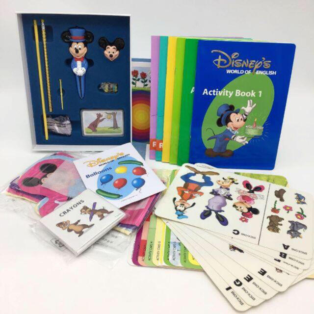 Disney - 2018年購入!ステップバイステップ 新子役 ディズニー英語