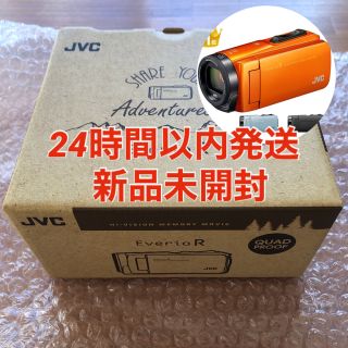 ケンウッド(KENWOOD)の【新品未開封】GZ-RX690 JVC Everio R ビデオカメラ(ビデオカメラ)