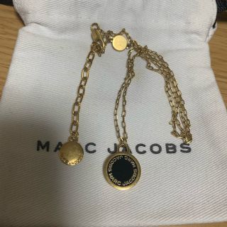 マークジェイコブス(MARC JACOBS)のMARC JACOBS  ゴールド  ブラック  ネックレス(ネックレス)