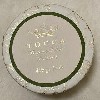 トッカ(TOCCA)のトッカの練り香水 Florence 新品未使用 TOCCA(香水(女性用))
