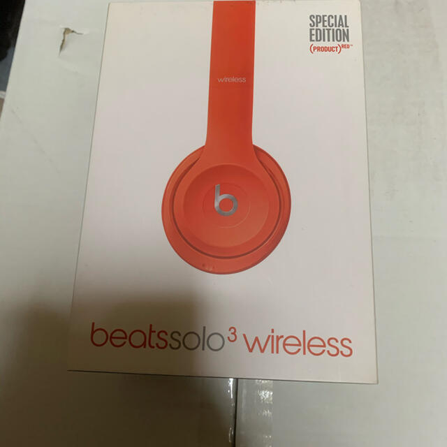 Beats by Dr Dre(ビーツバイドクタードレ)のbeats solo3 wireless ヘッドホン スマホ/家電/カメラのオーディオ機器(ヘッドフォン/イヤフォン)の商品写真