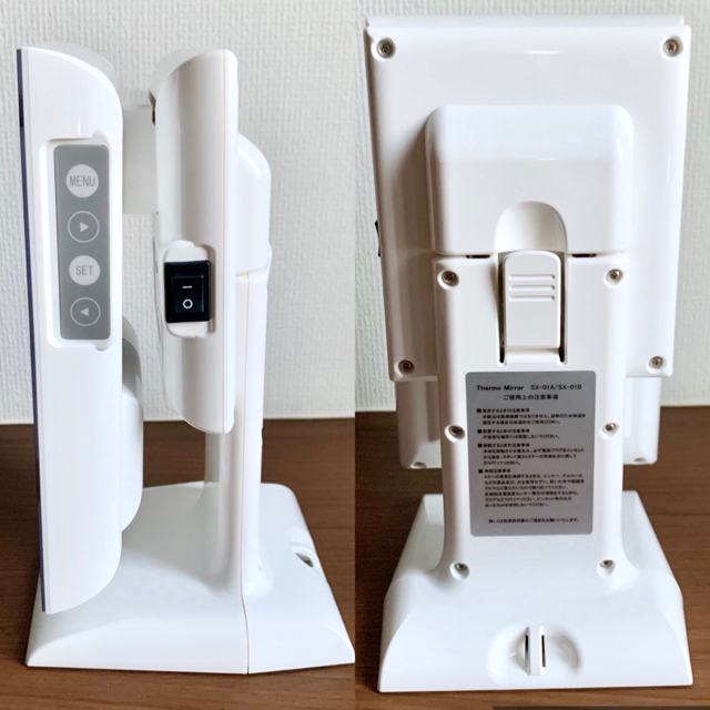 NEC - NEC Avio Thermo Mirror 非接触ミラー型皮膚温度計の通販 by ...