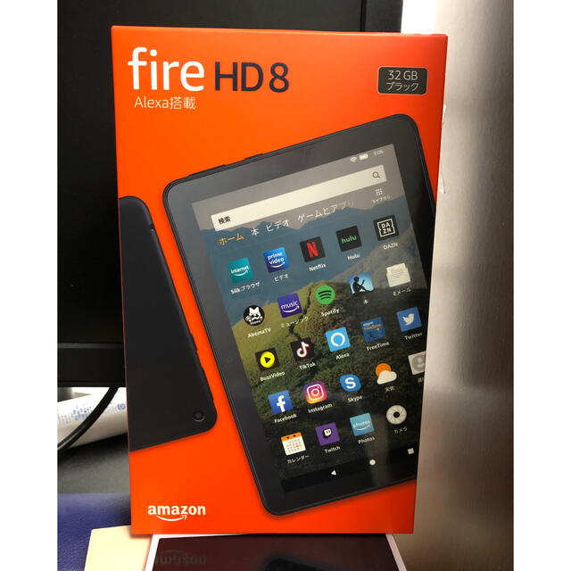 fire HD 8 第10世代　32GB 黒　新品未開封タブレット