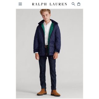 ラルフローレン(Ralph Lauren)のラルフローレン　キルティングジャケット170 ウォーターレジスタント カーコート(ジャケット/上着)